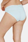 Zivame Anti-Microbial Low Rise Full Coverage Bikini Panty (Pack of 2) - Multicolor — thumbnail 3